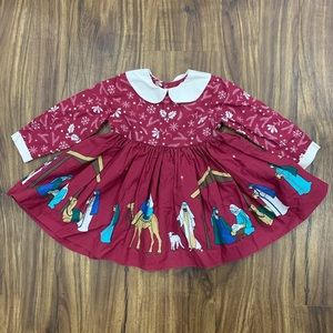 Eleanor Rose | Manger Dress, 2T